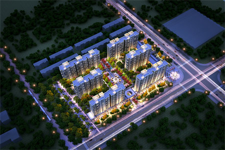 城东滕投人和天地177平沿河观景房毛坯四室210万送车位